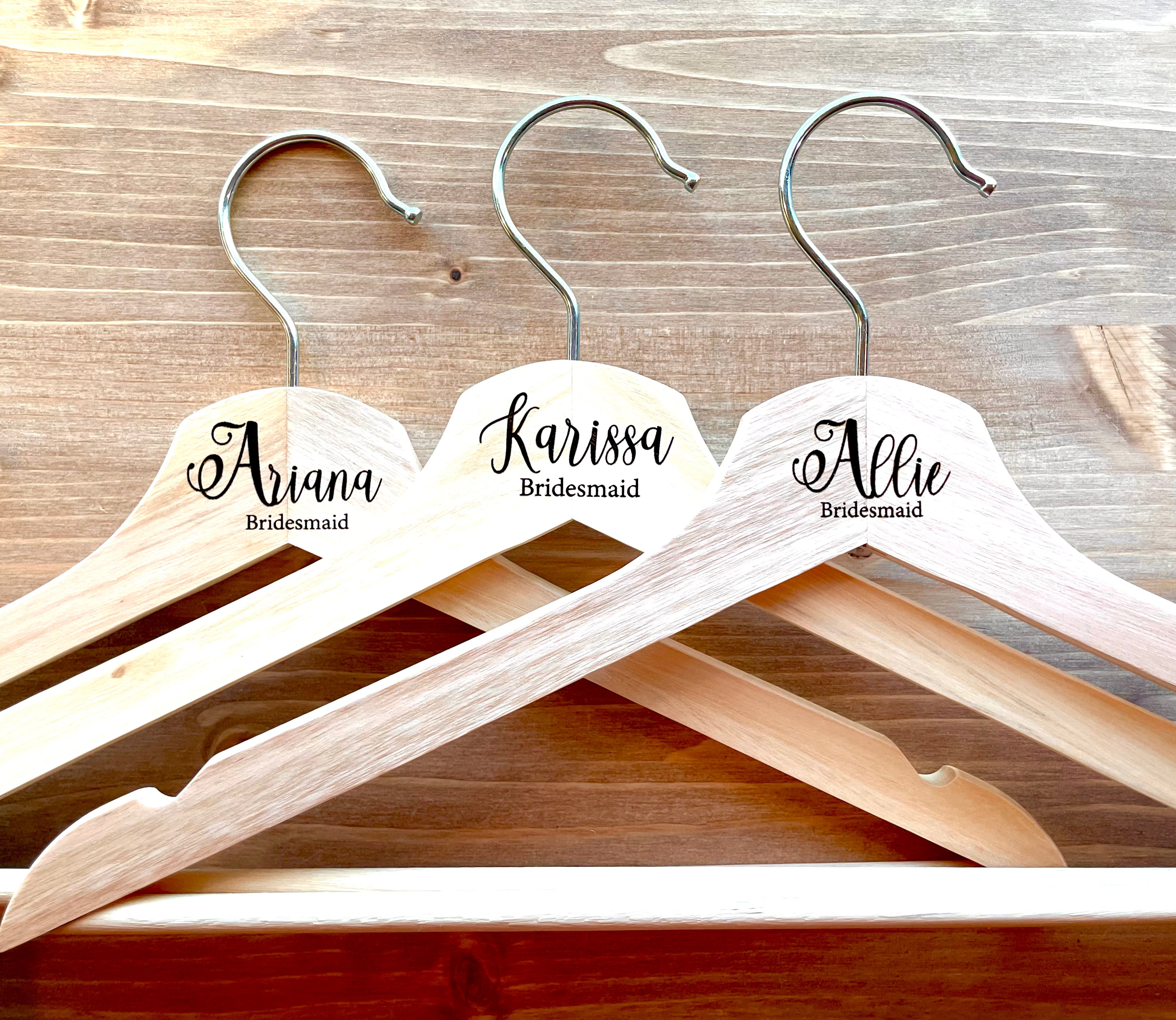 Personalized Wooden Hangers – Make All Things Memorable