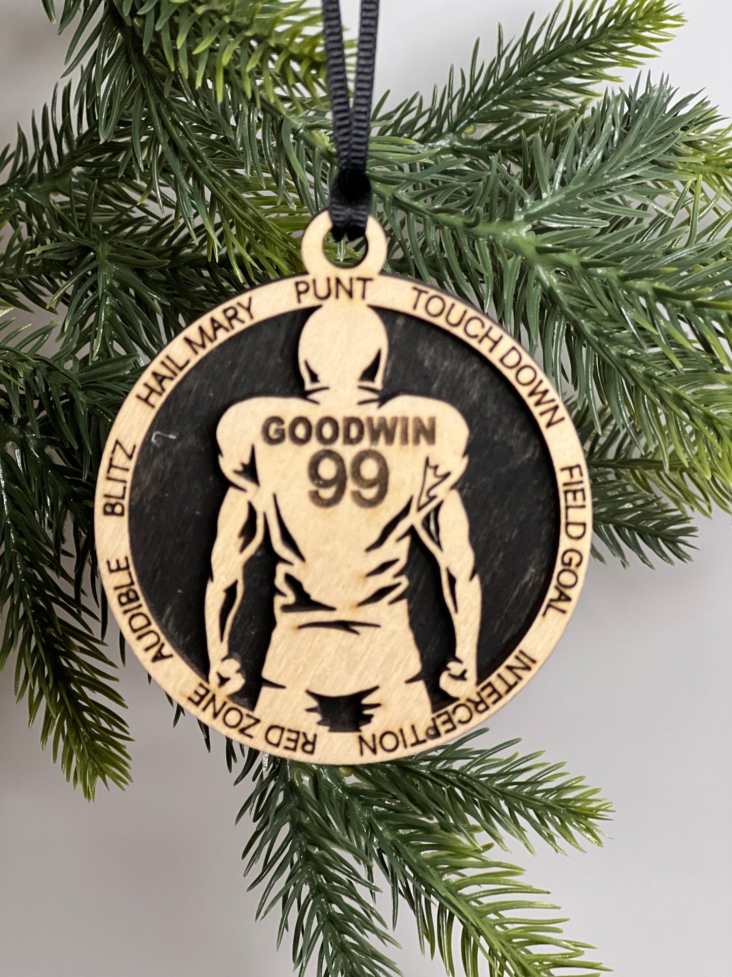 Personalized Sports Ornament