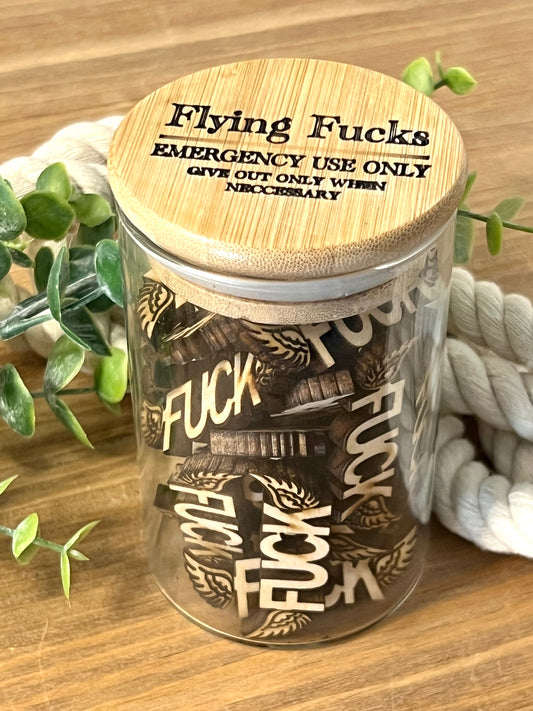 Jar of Flying Fucks