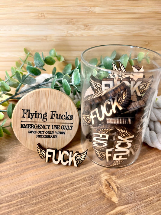 Jar of Flying Fucks