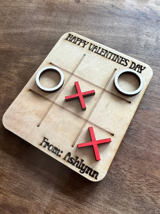 Personalized Wooden Valentines