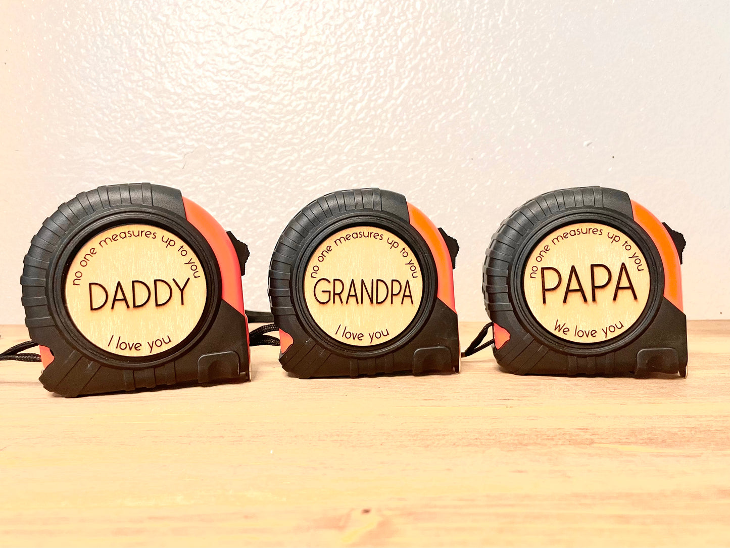 Personalized Tape Measure