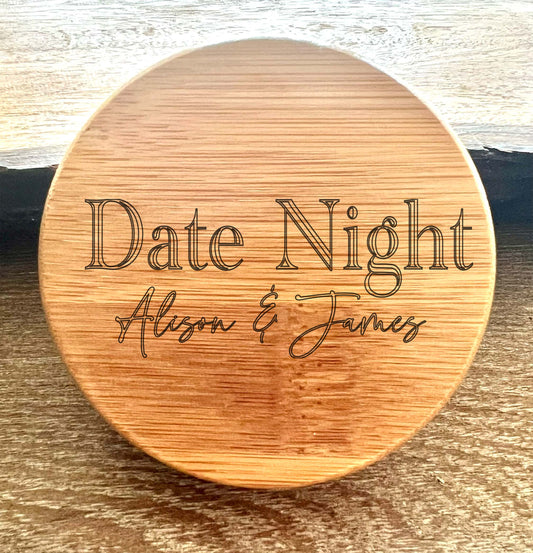 Personalized Date Night Jar